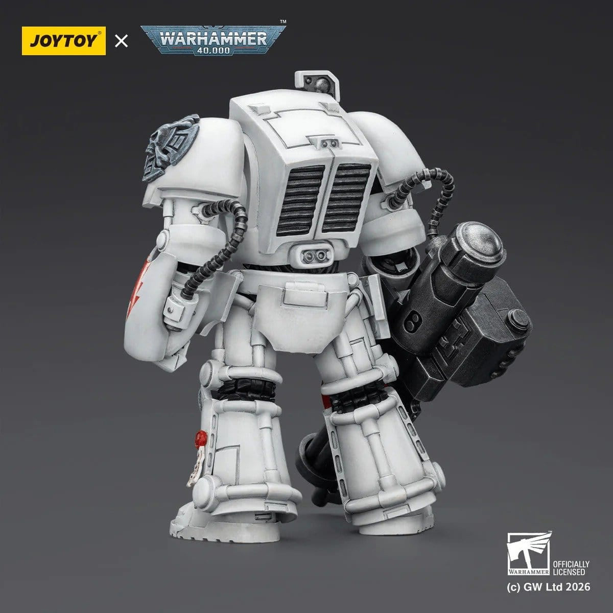 Productafbeelding Warhammer 40,000 White Scars Terminator 3 with actiefiguur