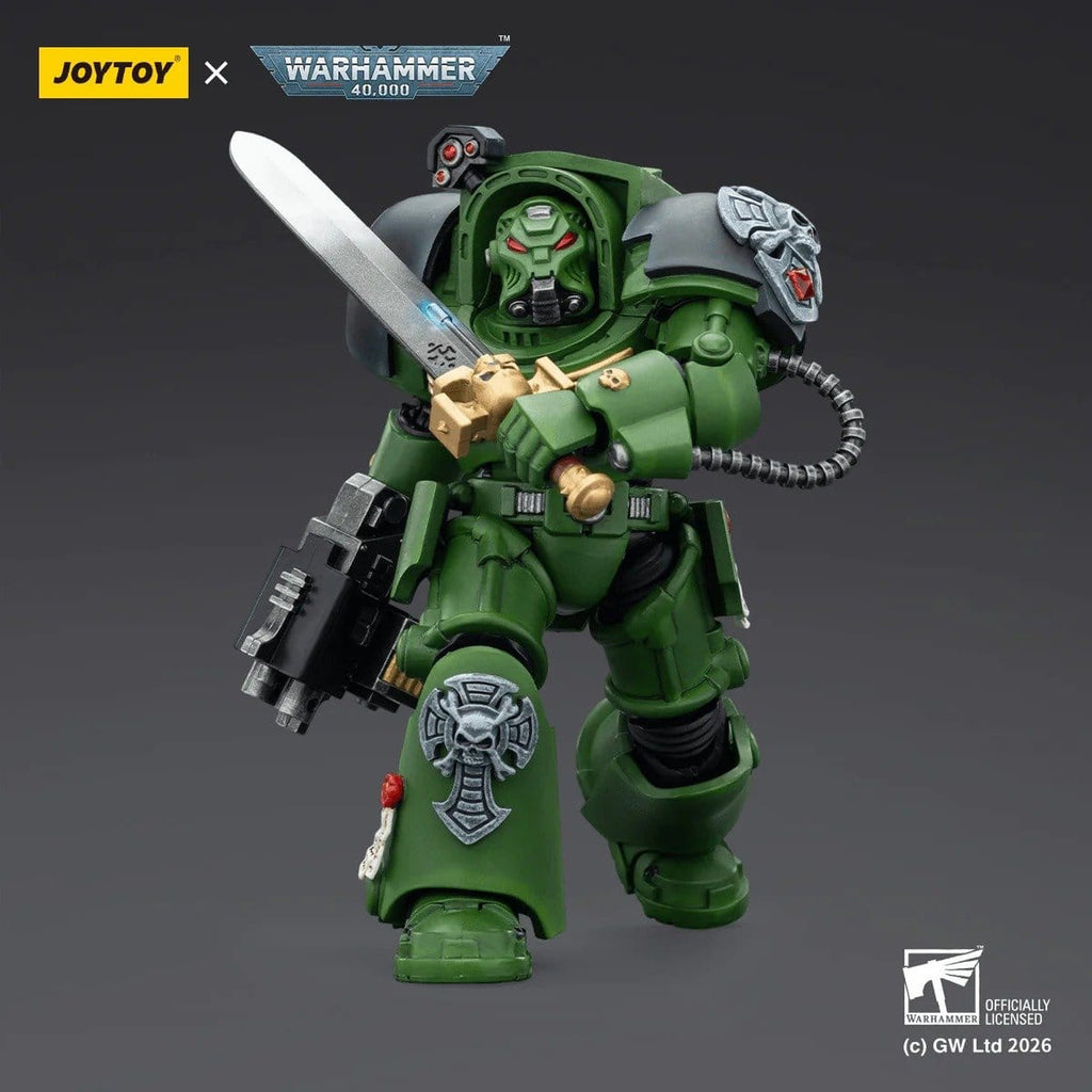 Productafbeelding Warhammer 40,000 Action Figure Salamanders Terminator 1 with