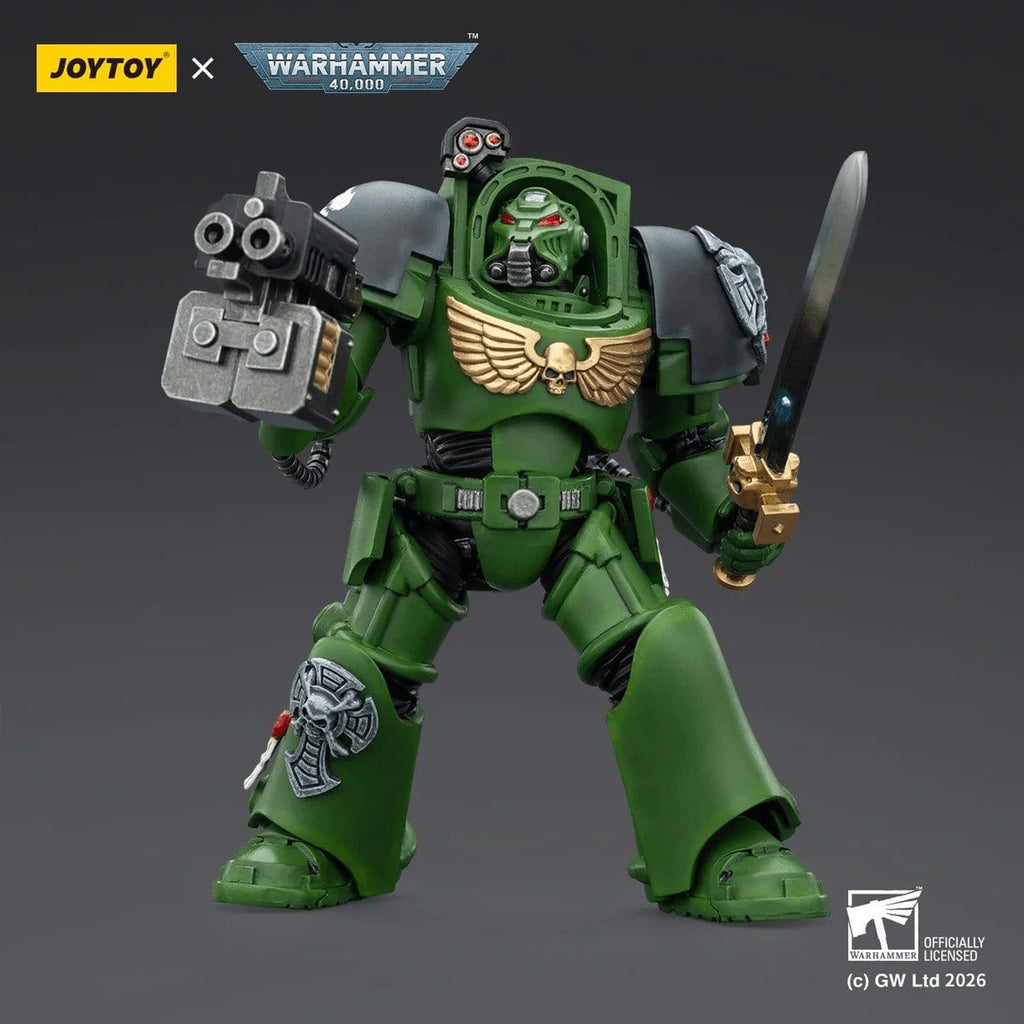 Productafbeelding Warhammer 40,000 Action Figure Salamanders Terminator 1 with