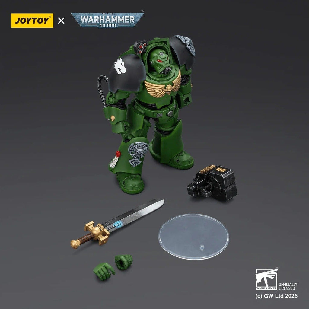 Productafbeelding Warhammer 40,000 Action Figure Salamanders Terminator 1 with
