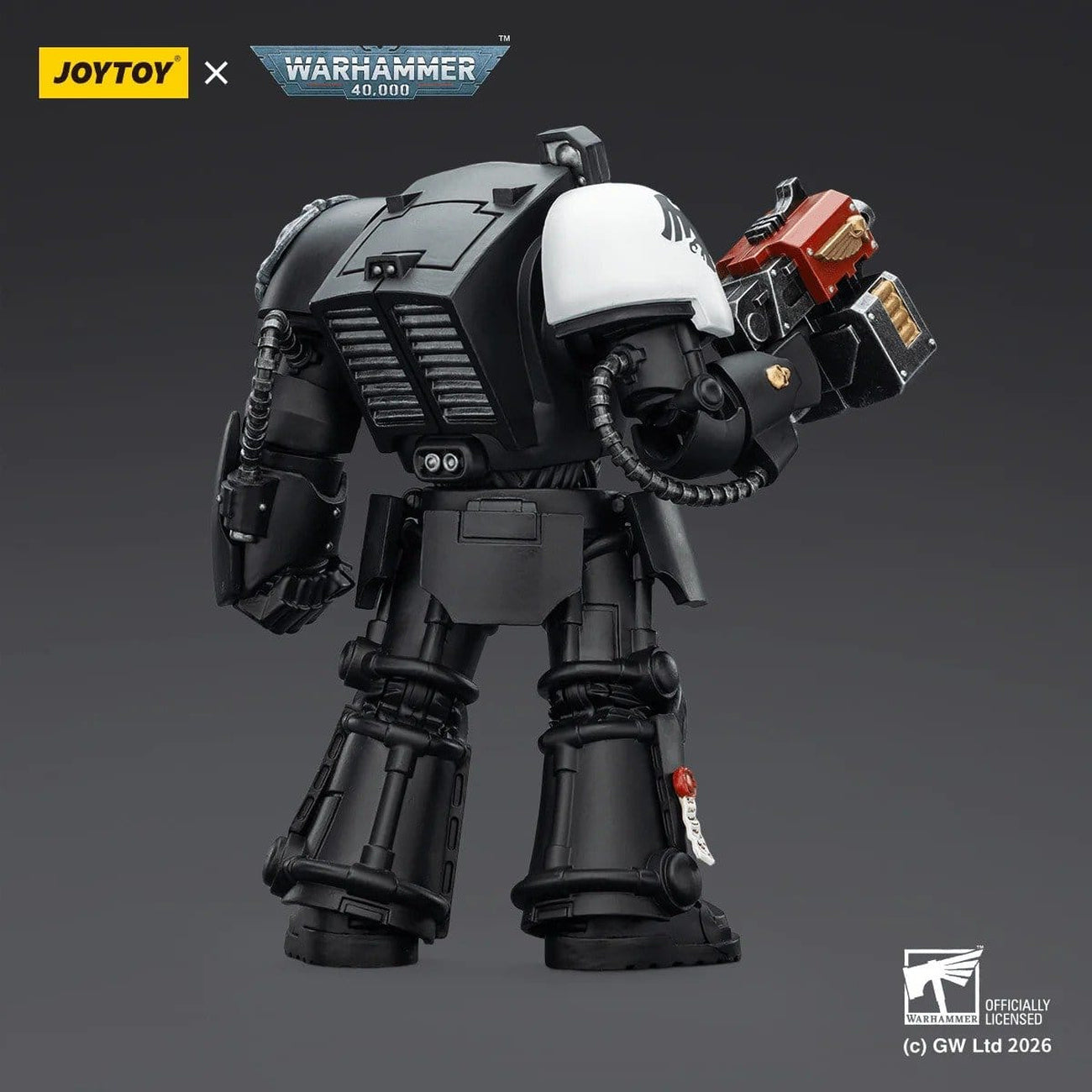 Productafbeelding Warhammer 40.000 actiefiguur Raven Guard Terminator 2 with