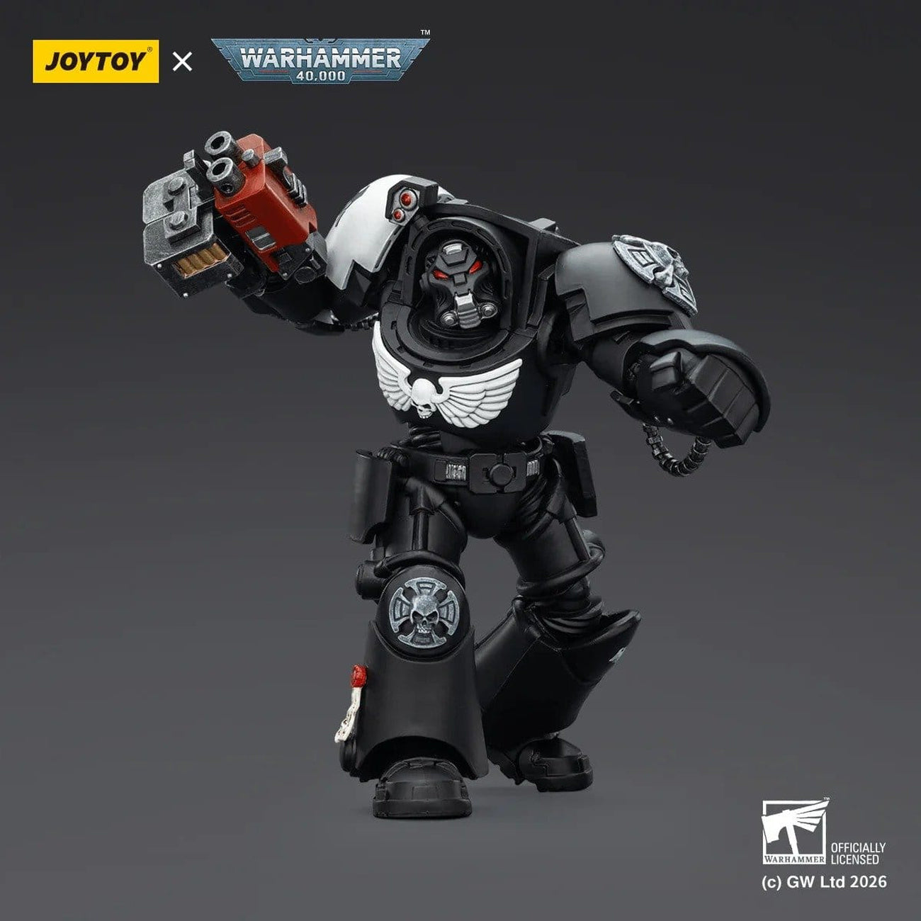 Productafbeelding Warhammer 40.000 actiefiguur Raven Guard Terminator 2 with