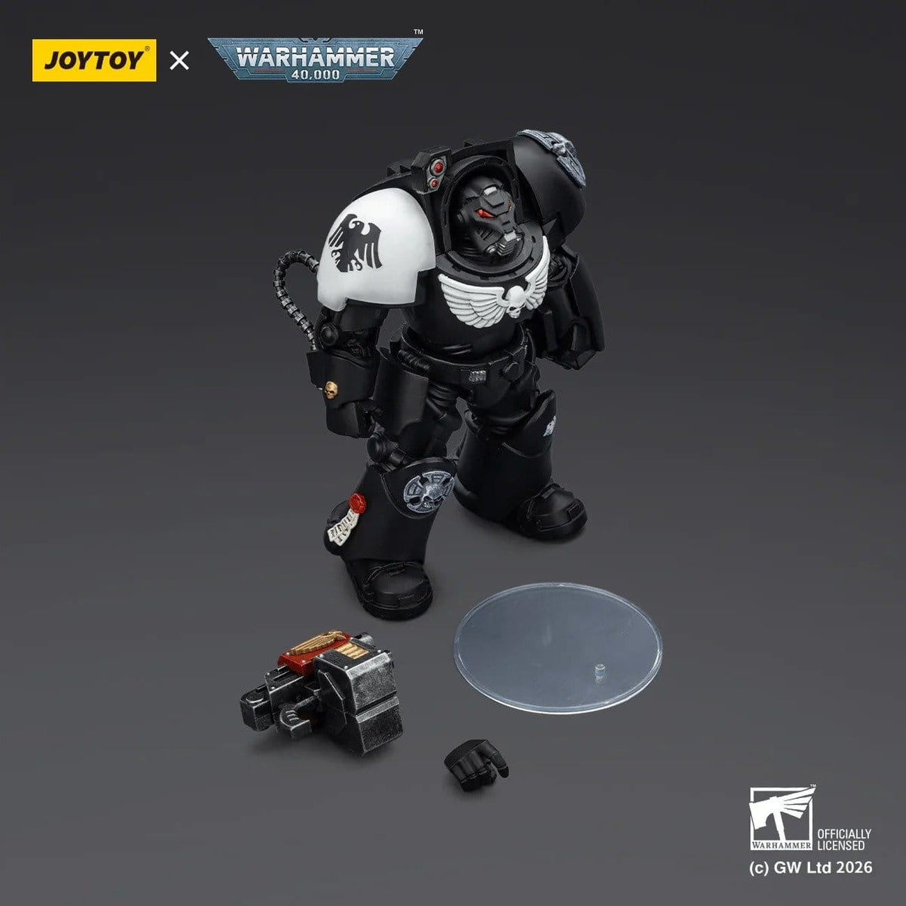 Productafbeelding Warhammer 40.000 actiefiguur Raven Guard Terminator 2 with