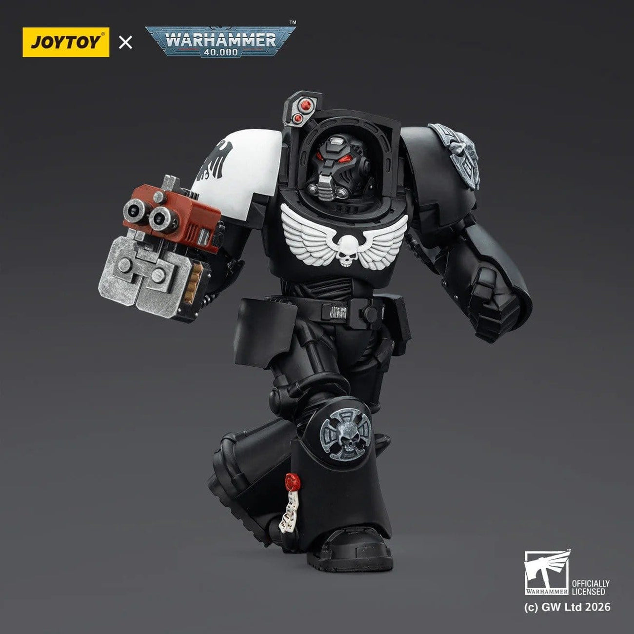 Productafbeelding Warhammer 40.000 actiefiguur Raven Guard Terminator 2 with