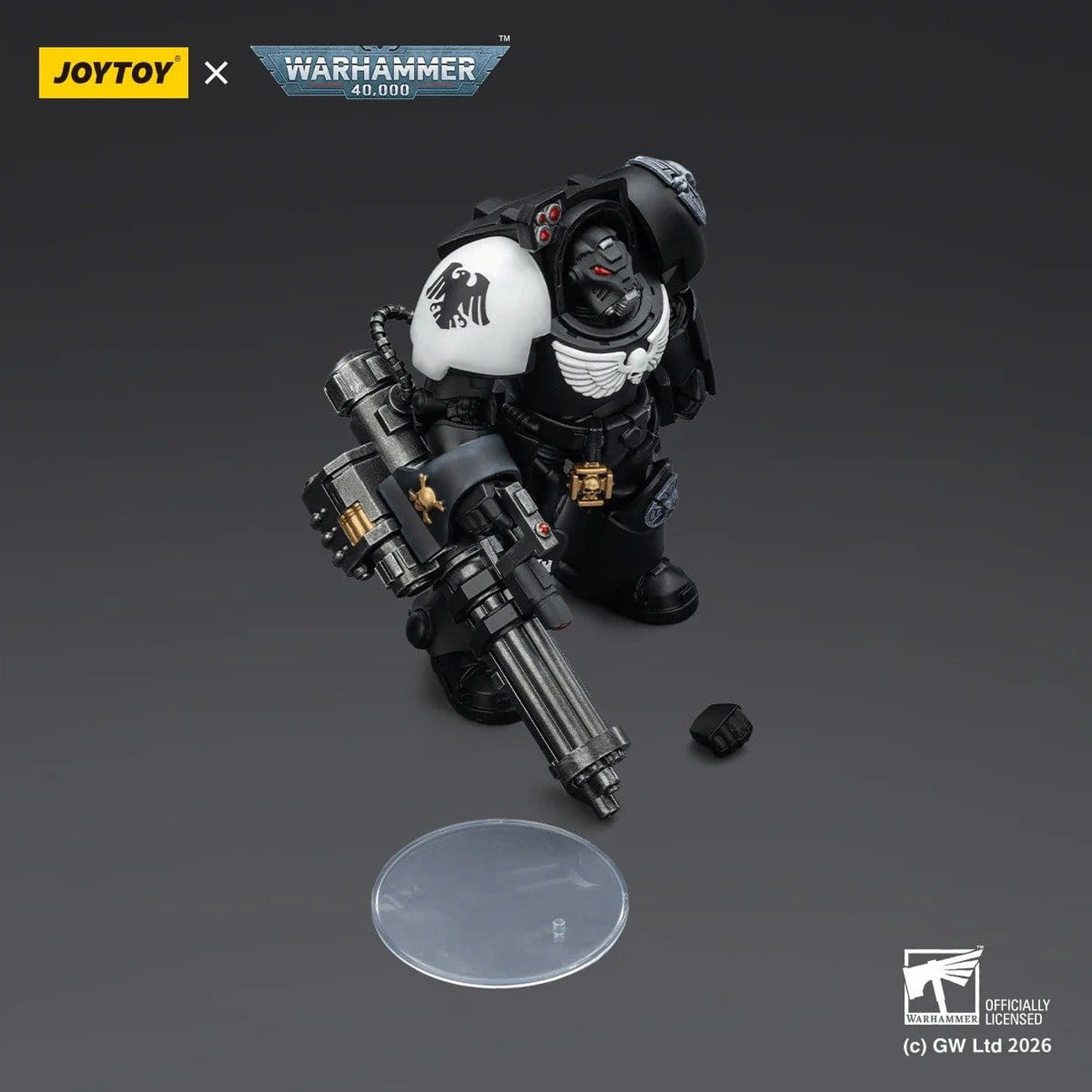 Productafbeelding Warhammer 40,000 Raven Guard Terminator 3 met actiefiguur