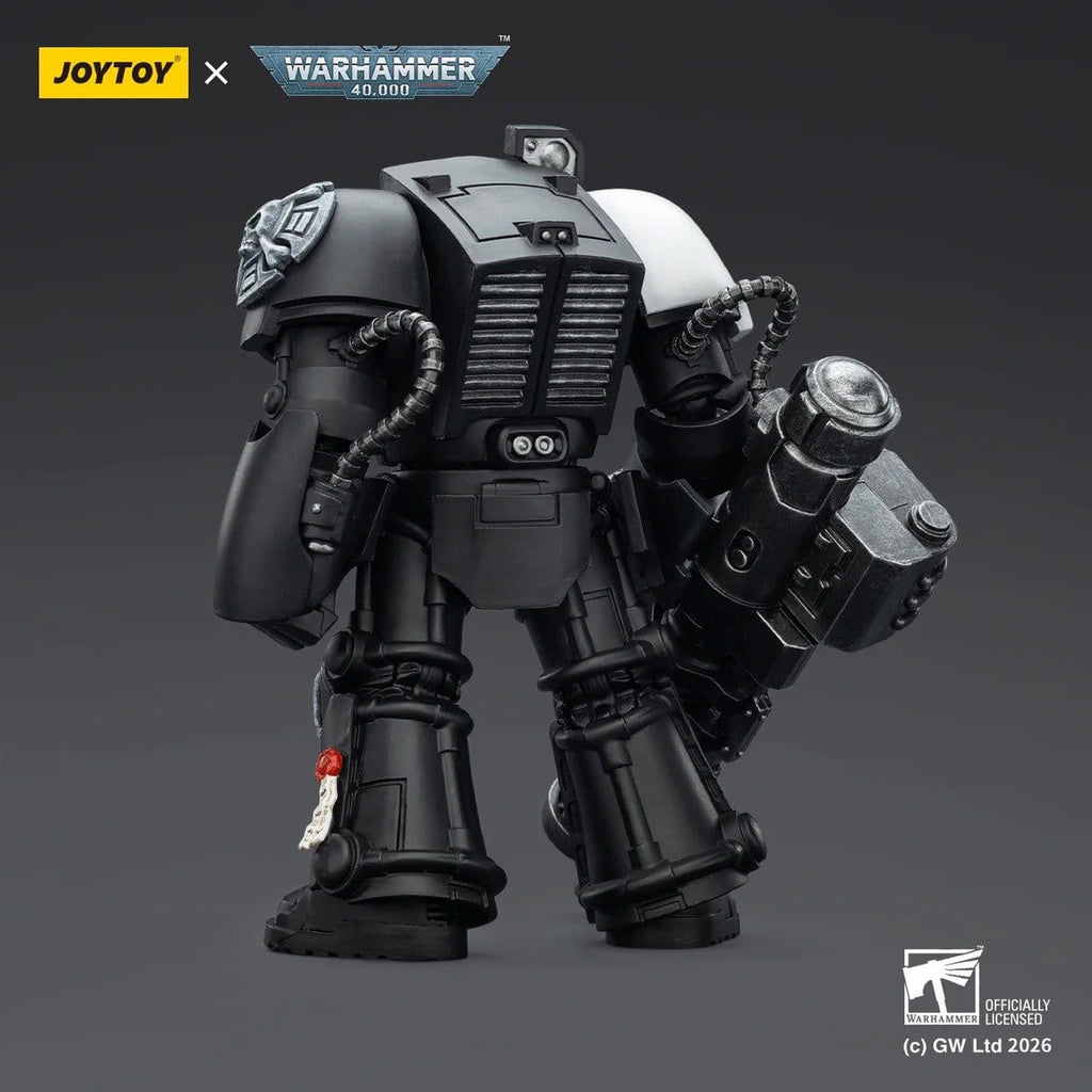 Productafbeelding Warhammer 40,000 Raven Guard Terminator 3 met actiefiguur