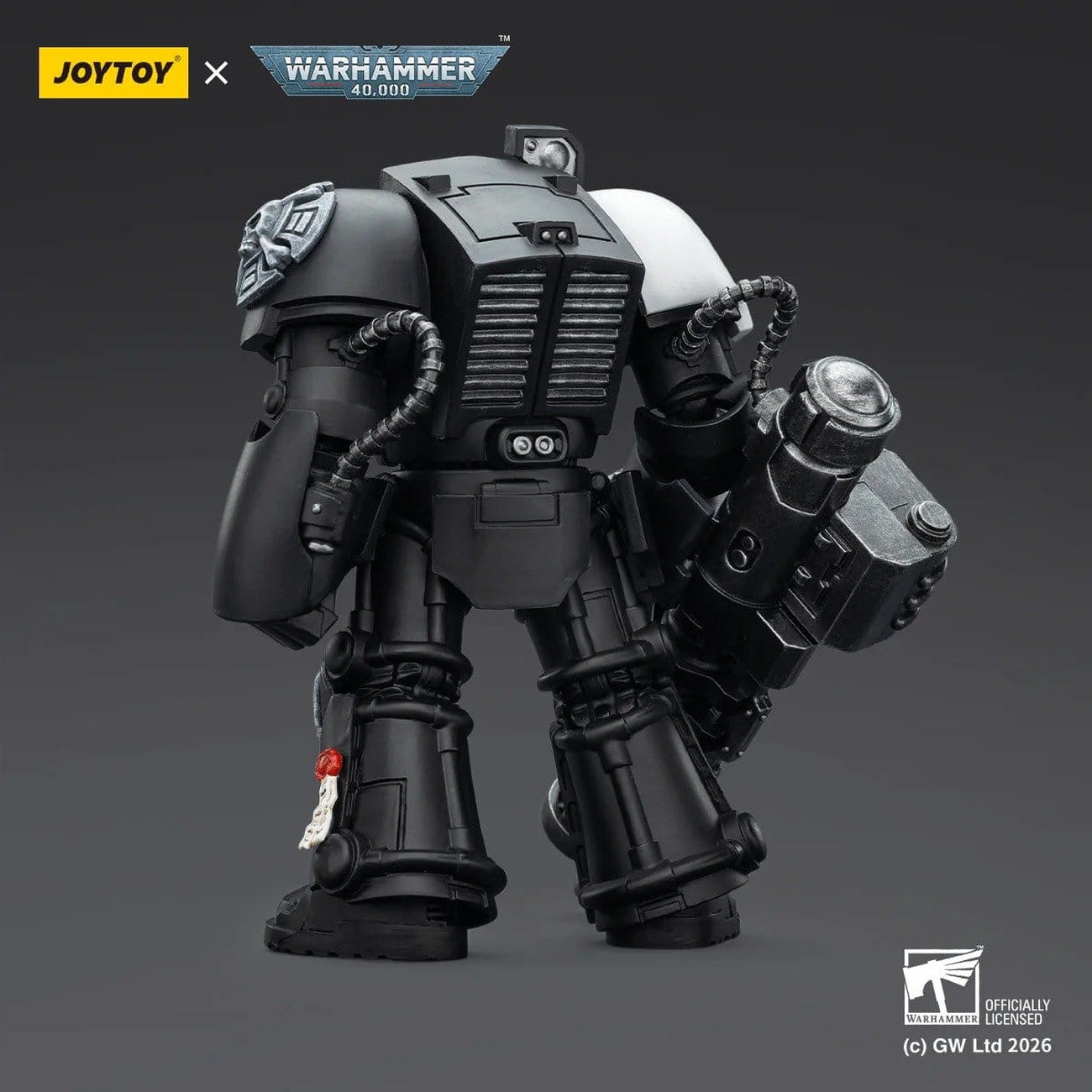 Productafbeelding Warhammer 40,000 Raven Guard Terminator 3 met actiefiguur