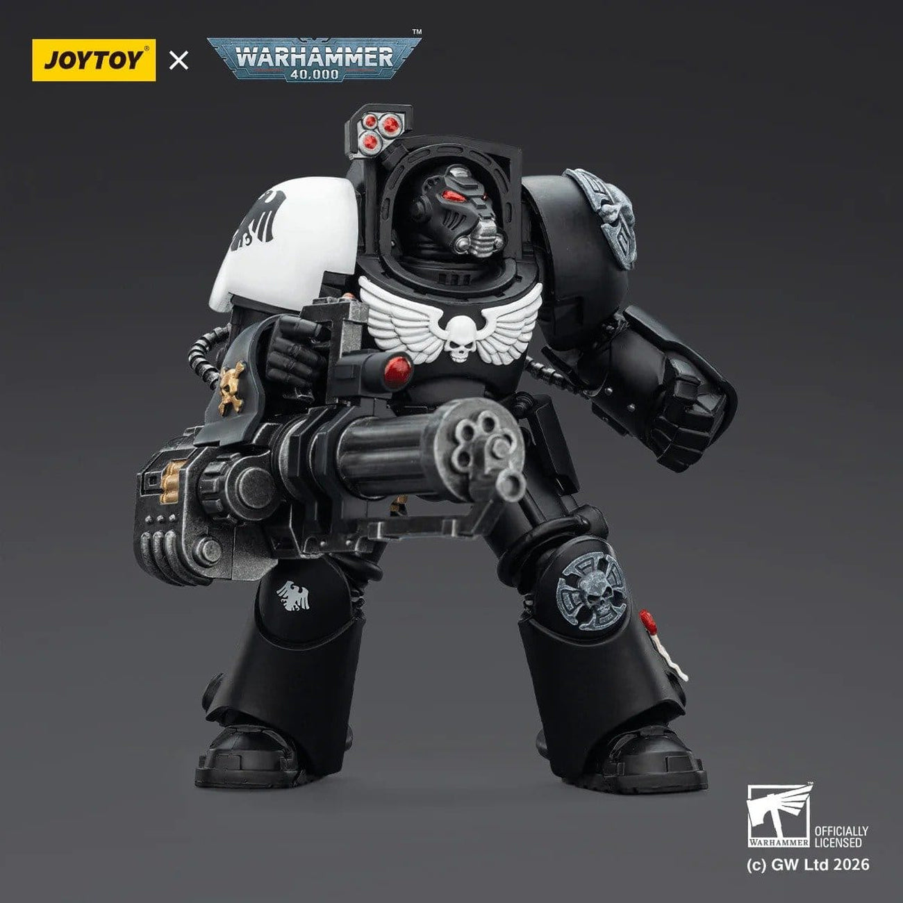 Productafbeelding Warhammer 40,000 Raven Guard Terminator 3 met actiefiguur