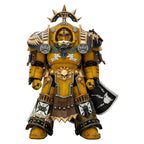 Productafbeelding Warhammer Imperial Fists Legion Praetor actiefiguur in Tartaros Terminator-pantser