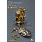Productafbeelding Warhammer Imperial Fists Legion Praetor actiefiguur in Tartaros Terminator-pantser