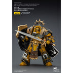 Productafbeelding Warhammer Imperial Fists Legion Praetor actiefiguur in Tartaros Terminator-pantser