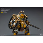 Productafbeelding Warhammer Imperial Fists Legion Praetor actiefiguur in Tartaros Terminator-pantser