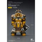 Productafbeelding Warhammer Imperial Fists Legion Praetor actiefiguur in Tartaros Terminator-pantser