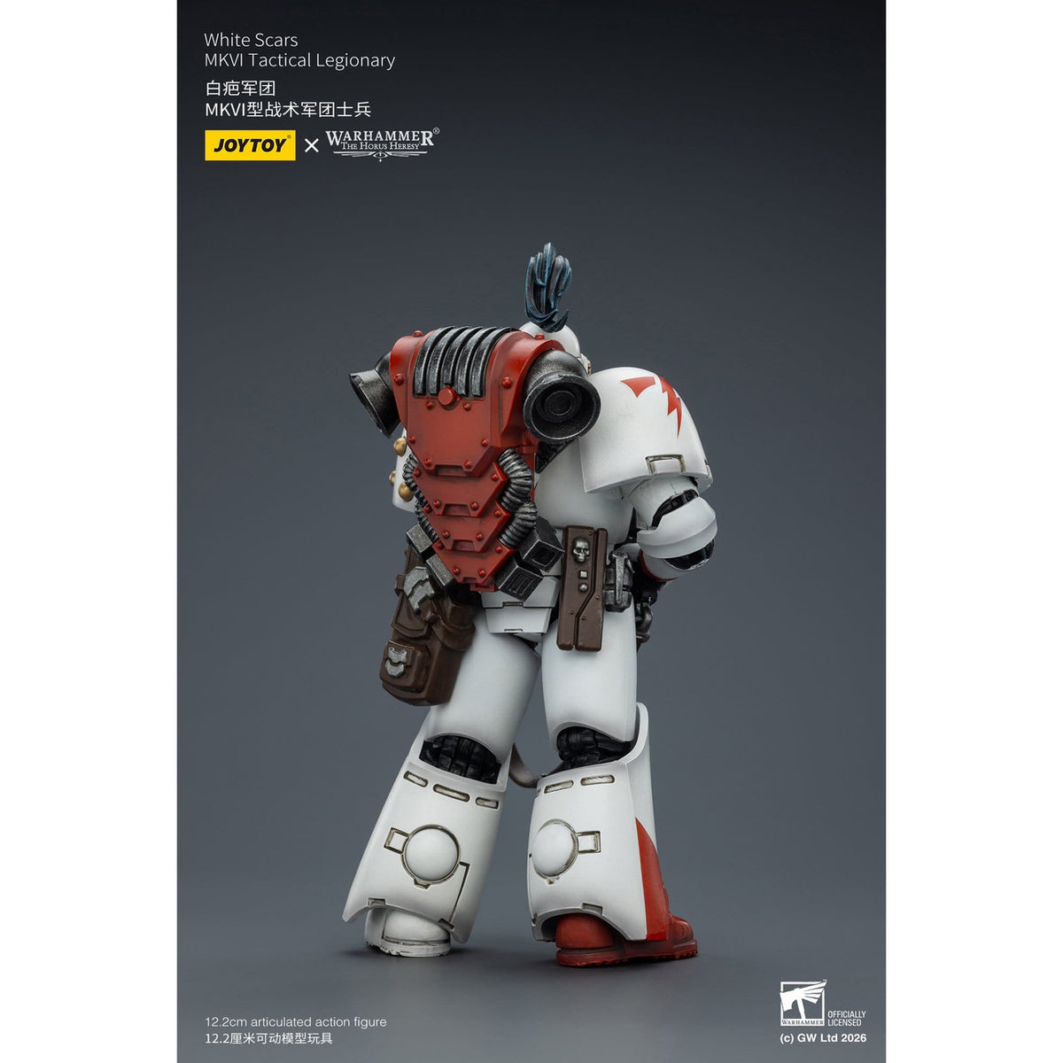 Productafbeelding Warhammer The Horus Heresy White Scars MKVI actiefiguur