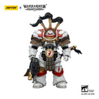 Productafbeelding Warhammer 40.000 White Scars Legion Praetor actiefiguur in