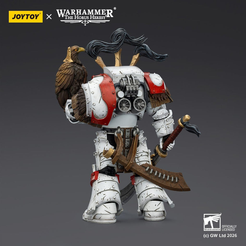 Productafbeelding Warhammer 40.000 White Scars Legion Praetor actiefiguur in