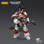 Productafbeelding Warhammer 40.000 White Scars Legion Praetor actiefiguur in