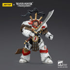 Productafbeelding Warhammer 40.000 White Scars Legion Praetor actiefiguur in