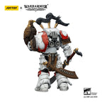 Productafbeelding Warhammer 40.000 White Scars Legion Praetor actiefiguur in