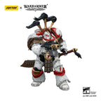 Productafbeelding Warhammer 40.000 White Scars Legion Praetor actiefiguur in