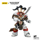 Productafbeelding Warhammer 40.000 White Scars Legion Praetor actiefiguur in
