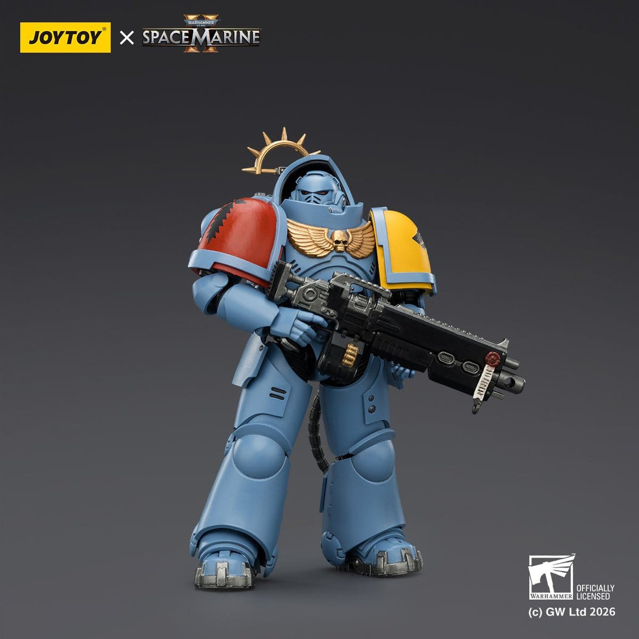Productafbeelding Warhammer 40,000 Game Edition Space Wolves actiefiguur