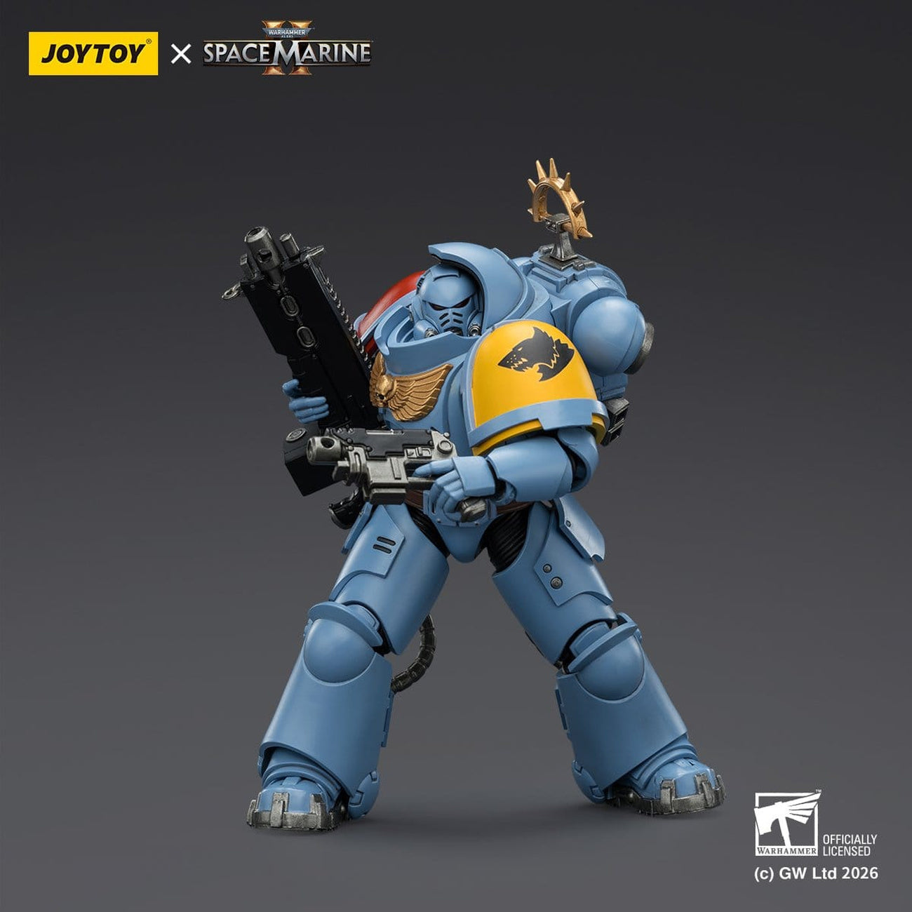 Productafbeelding Warhammer 40,000 Game Edition Space Wolves actiefiguur