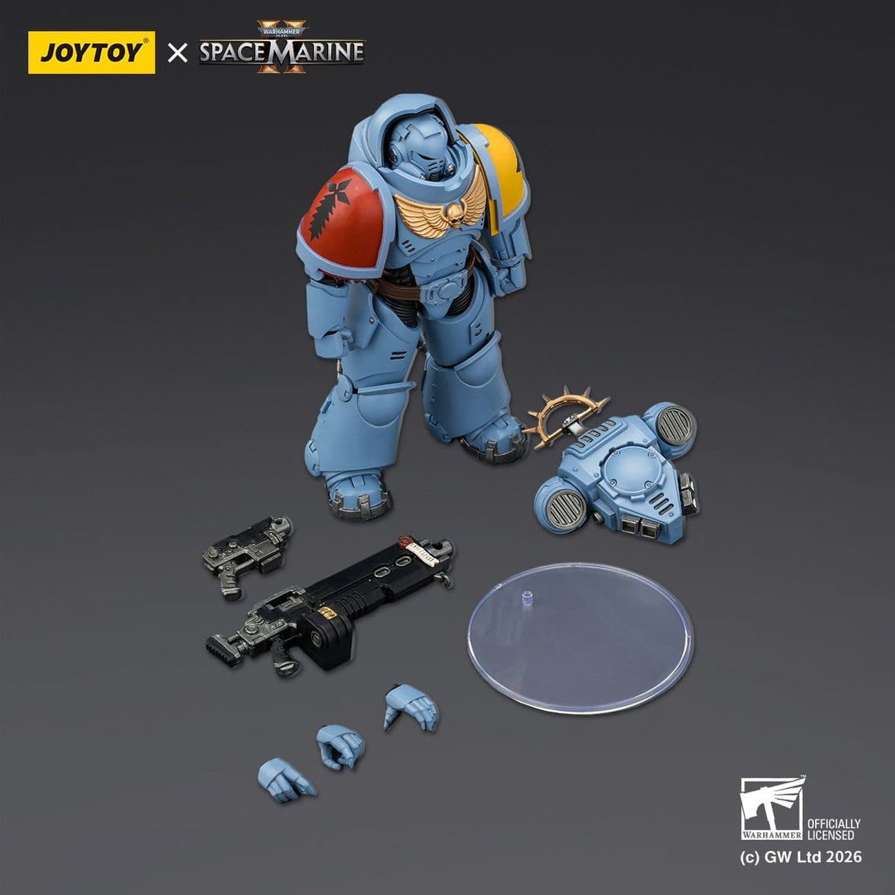 Productafbeelding Warhammer 40,000 Game Edition Space Wolves actiefiguur