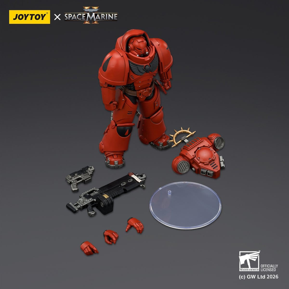 Productafbeelding Warhammer 40,000 actiefiguur Game Edition Blood Angels