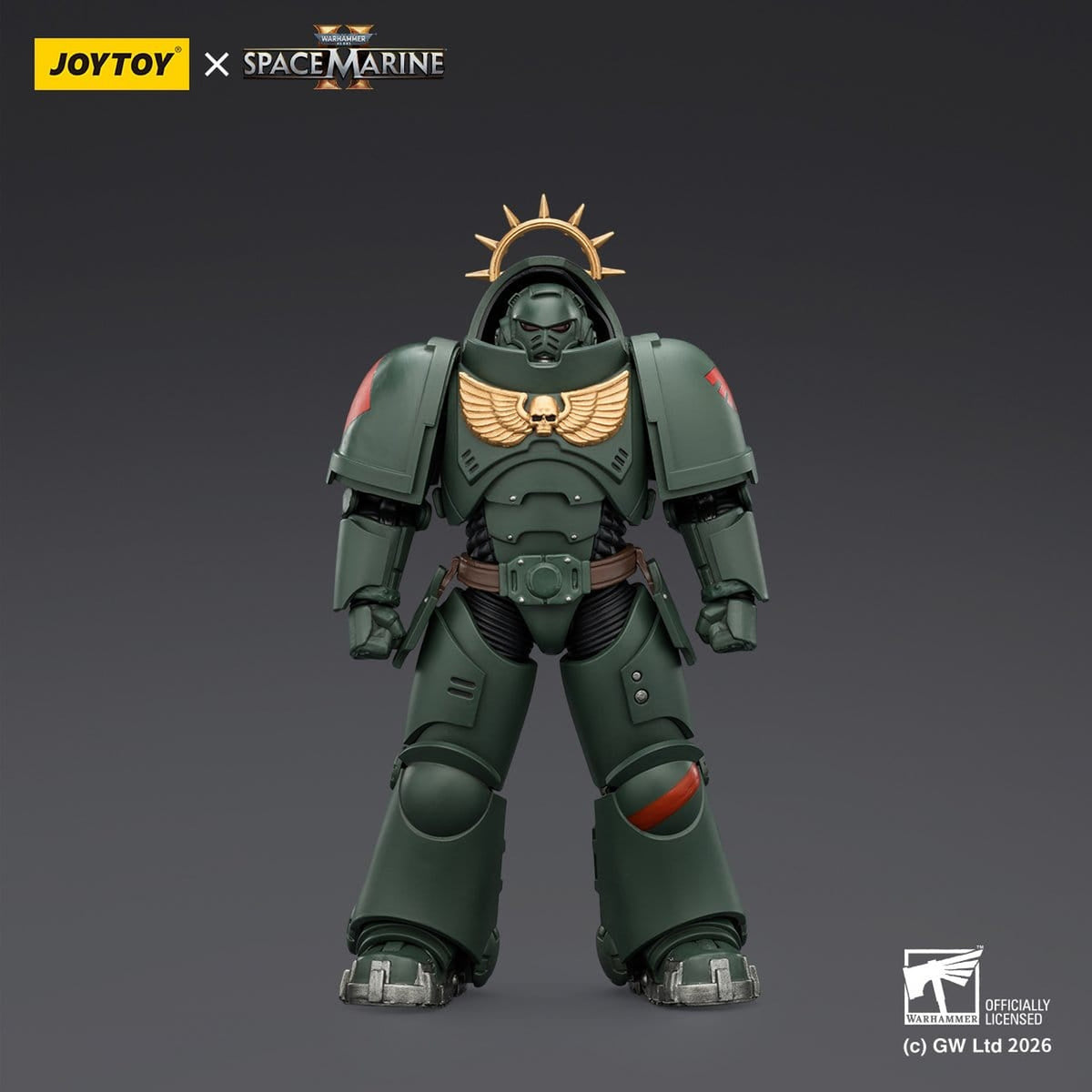 Productafbeelding Warhammer 40,000 Action Figure Game Edition Dark Angels Heavy