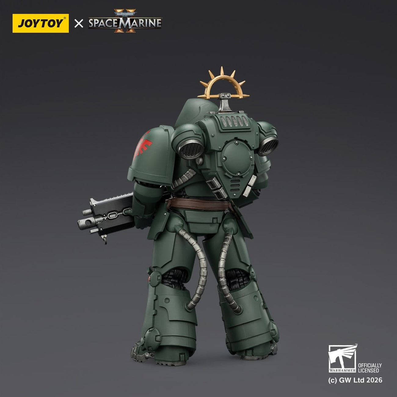 Productafbeelding Warhammer 40,000 Action Figure Game Edition Dark Angels Heavy