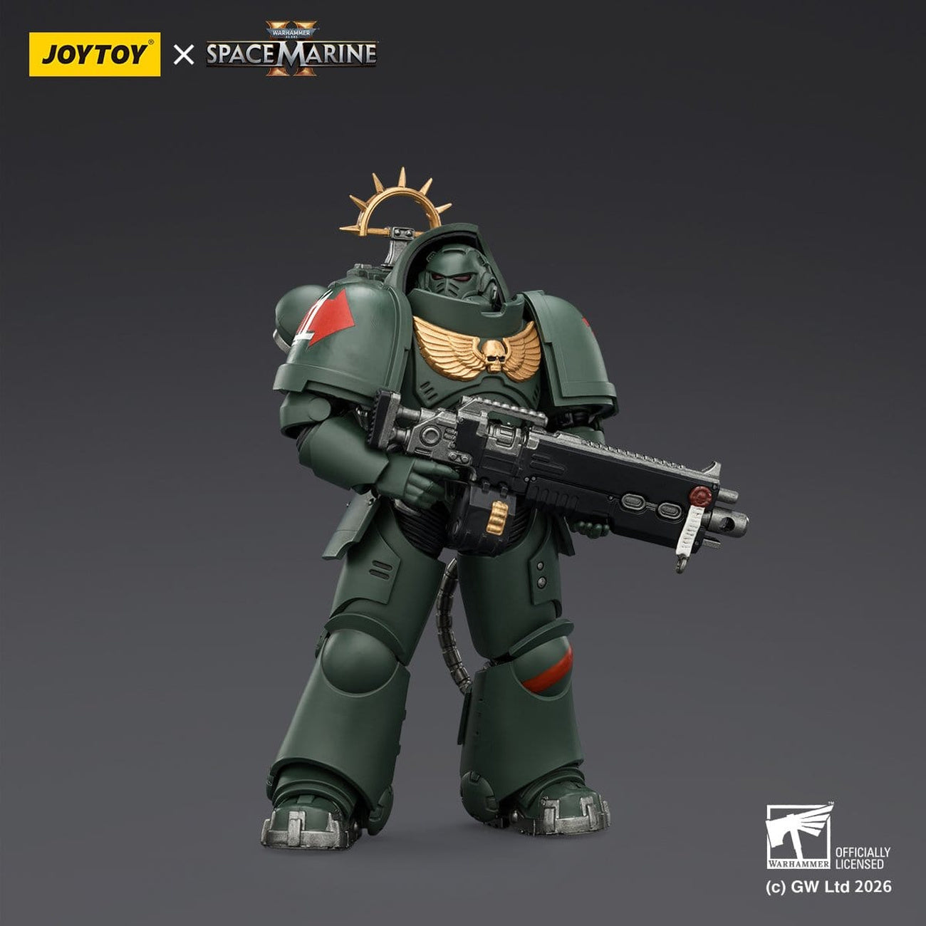 Productafbeelding Warhammer 40,000 Action Figure Game Edition Dark Angels Heavy
