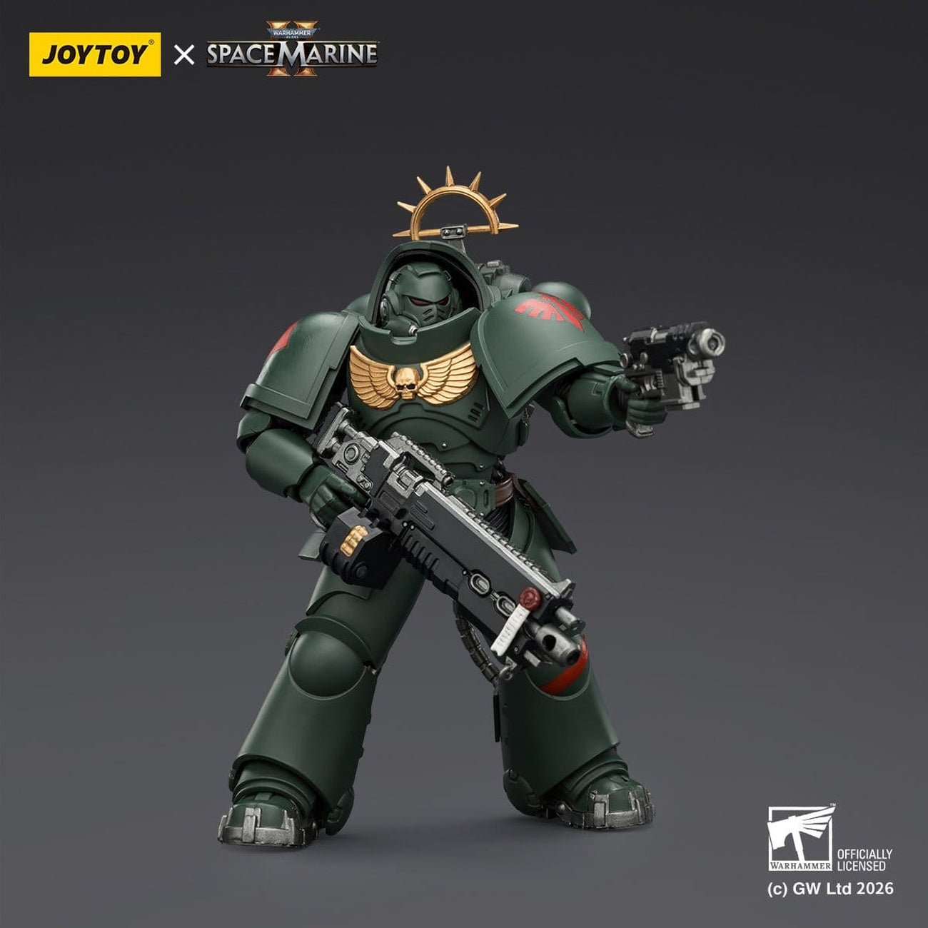 Productafbeelding Warhammer 40,000 Action Figure Game Edition Dark Angels Heavy
