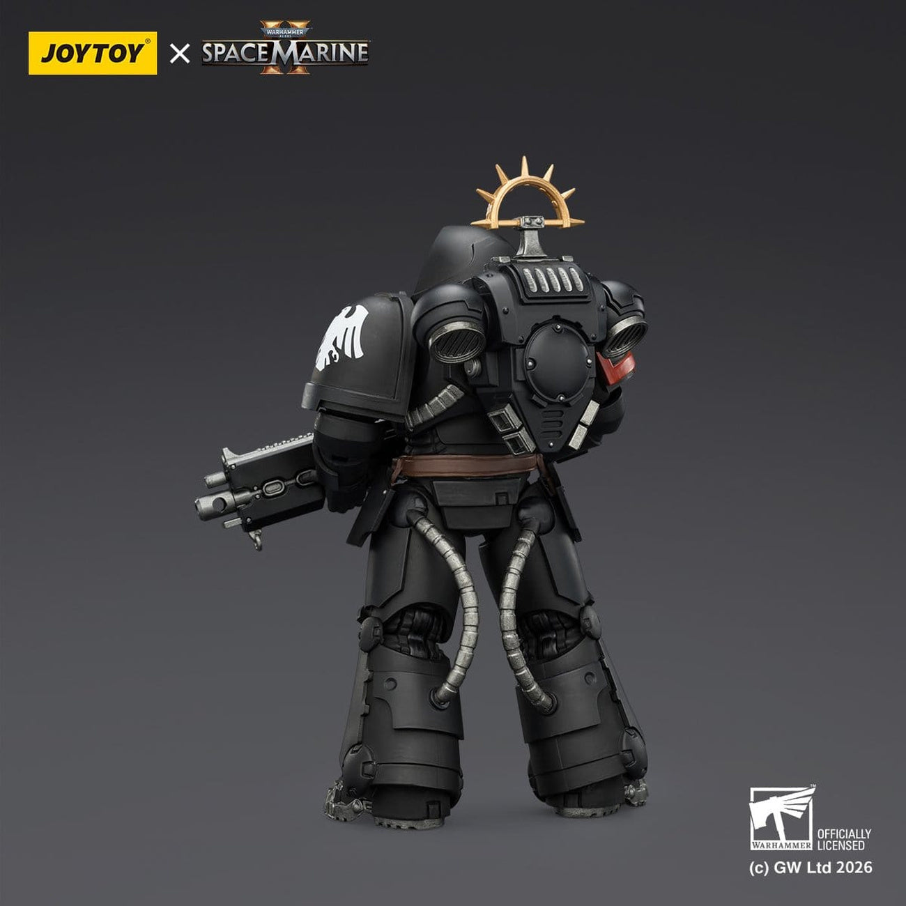 Productafbeelding Warhammer 40,000 Raven Guard Heavy Intercessor actiefiguur