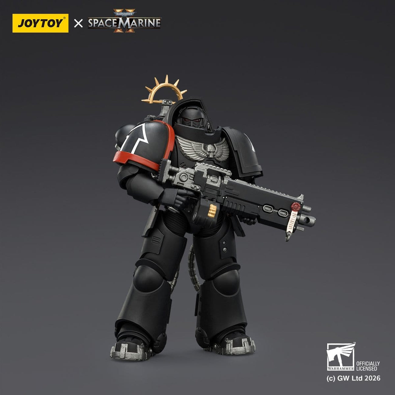 Productafbeelding Warhammer 40,000 Raven Guard Heavy Intercessor actiefiguur