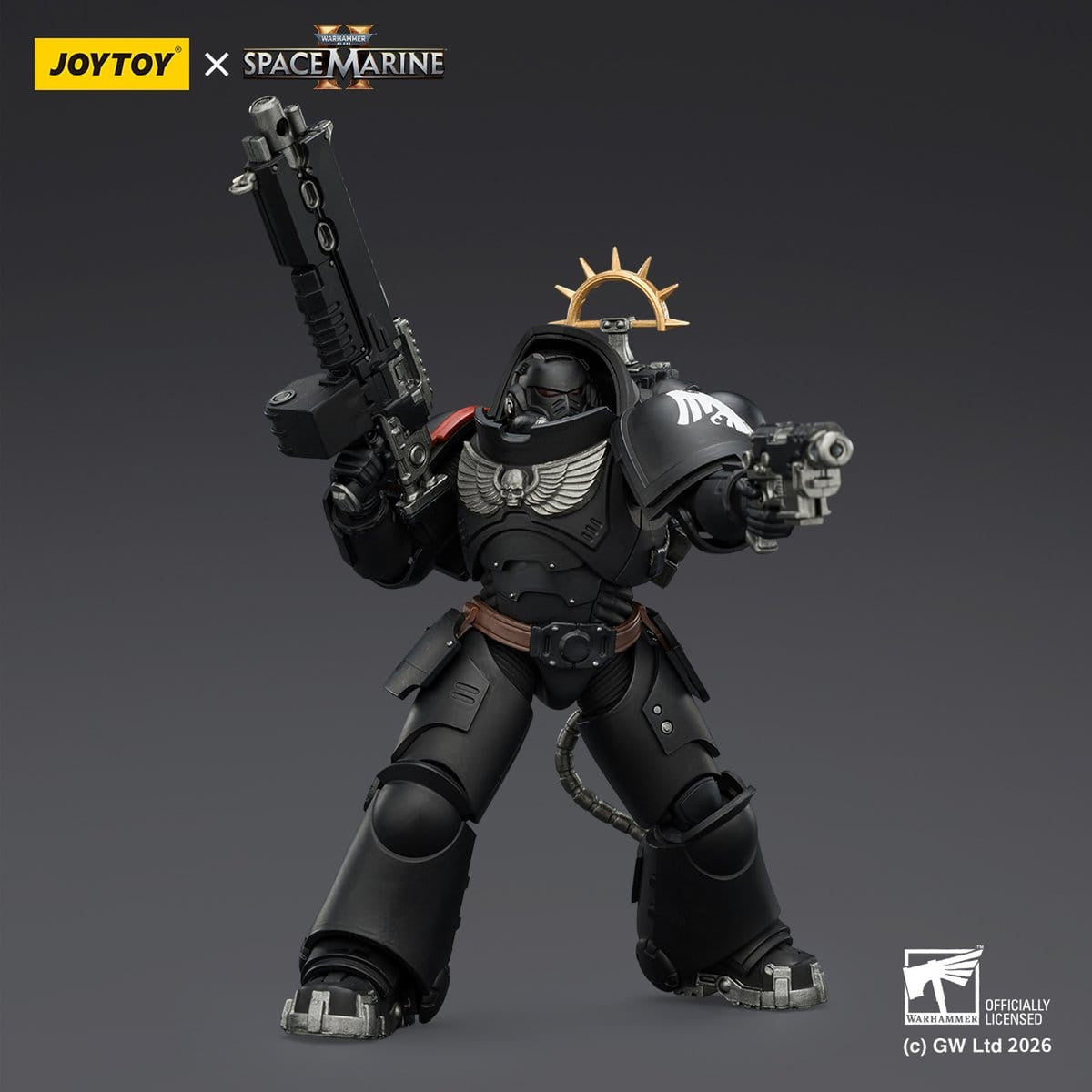 Productafbeelding Warhammer 40,000 Raven Guard Heavy Intercessor actiefiguur