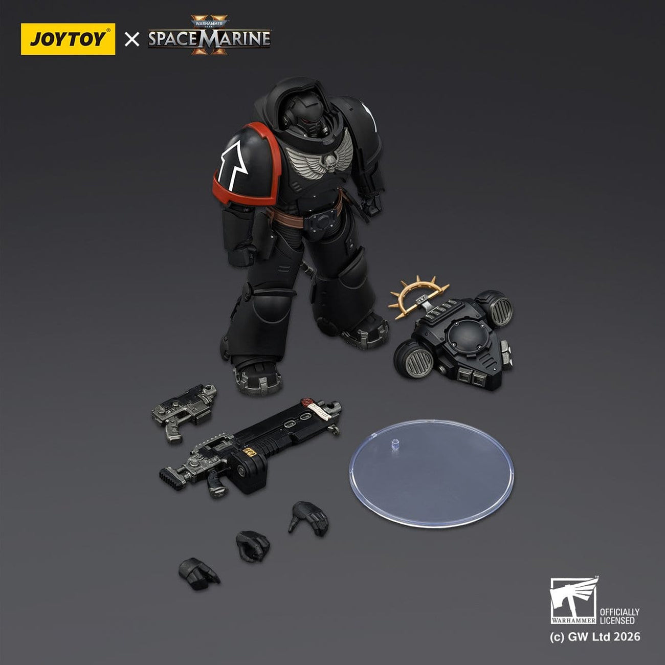 Productafbeelding Warhammer 40,000 Raven Guard Heavy Intercessor actiefiguur
