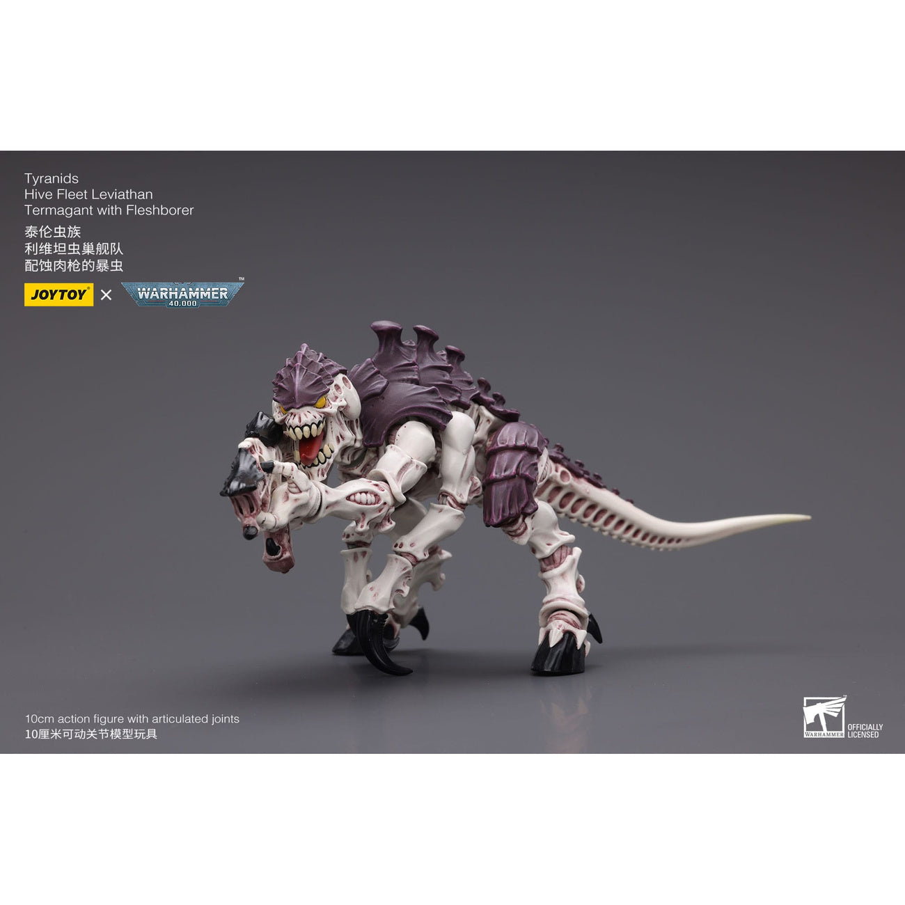Productafbeelding Warhammer 40k Actionfiguur 1/18 Tyranids Hive Fleet