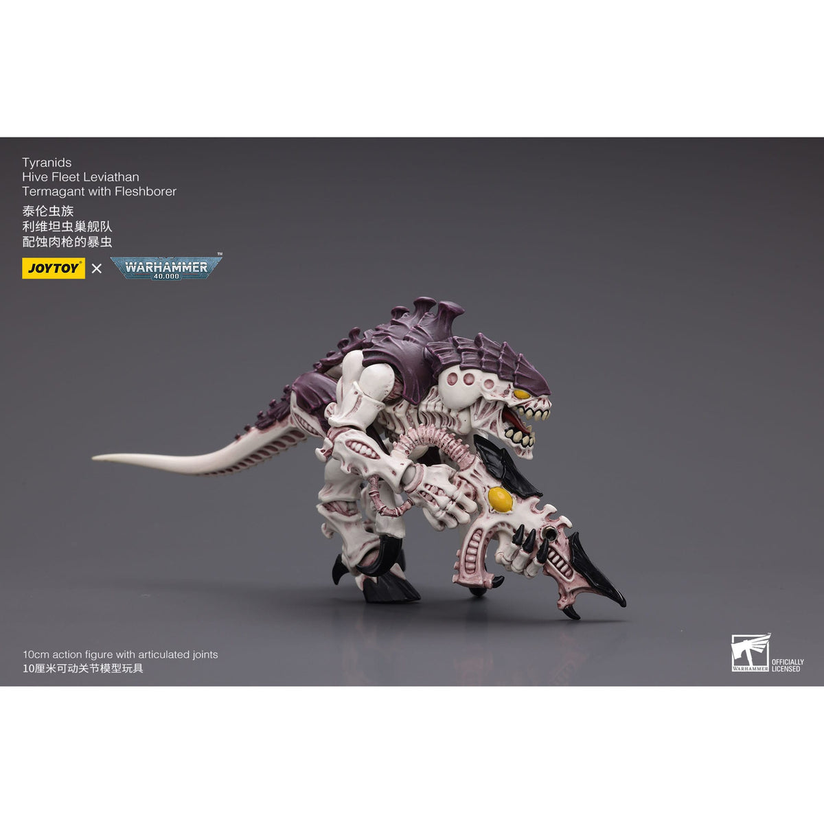 Productafbeelding Warhammer 40k Actionfiguur 1/18 Tyranids Hive Fleet