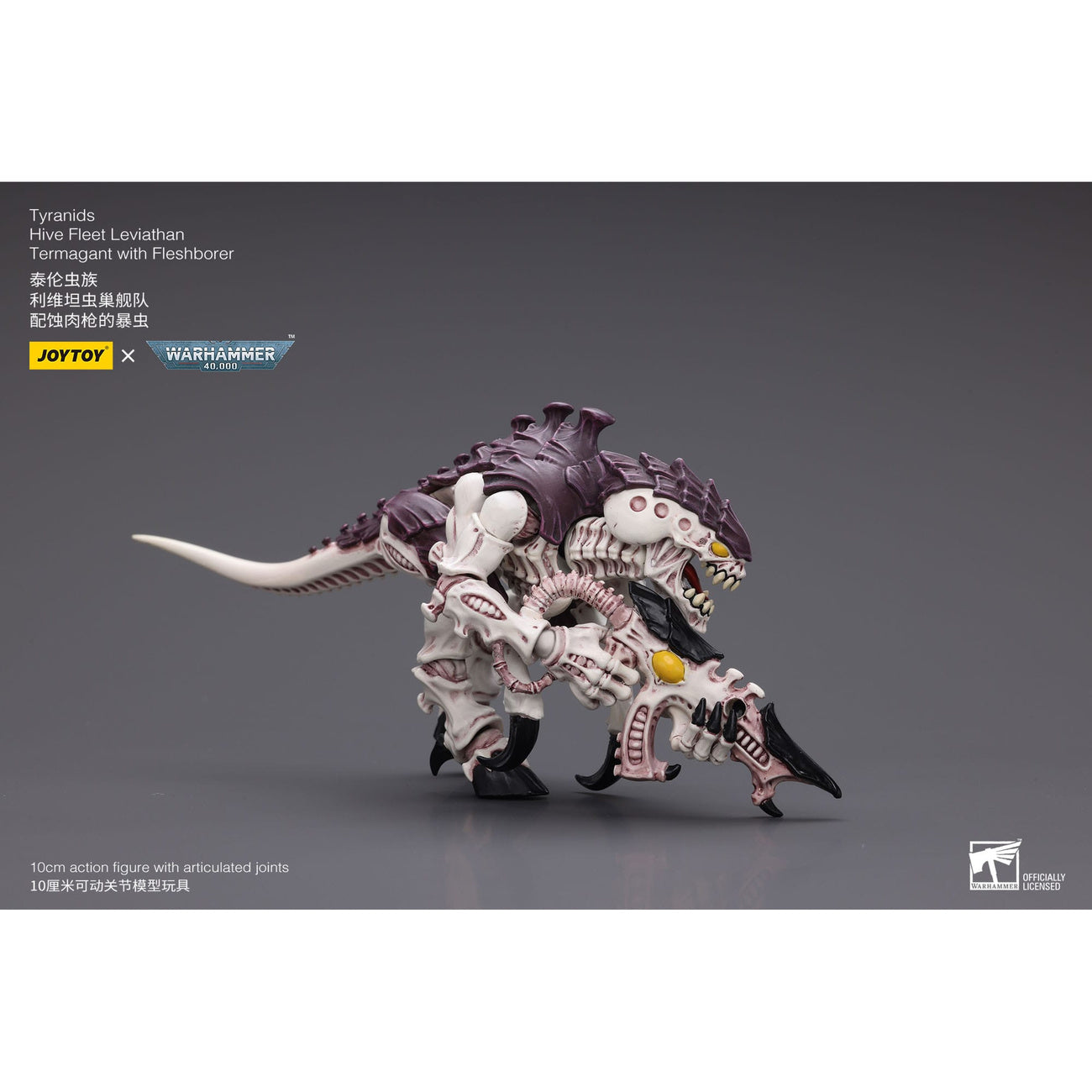 Productafbeelding Warhammer 40k Actionfiguur 1/18 Tyranids Hive Fleet