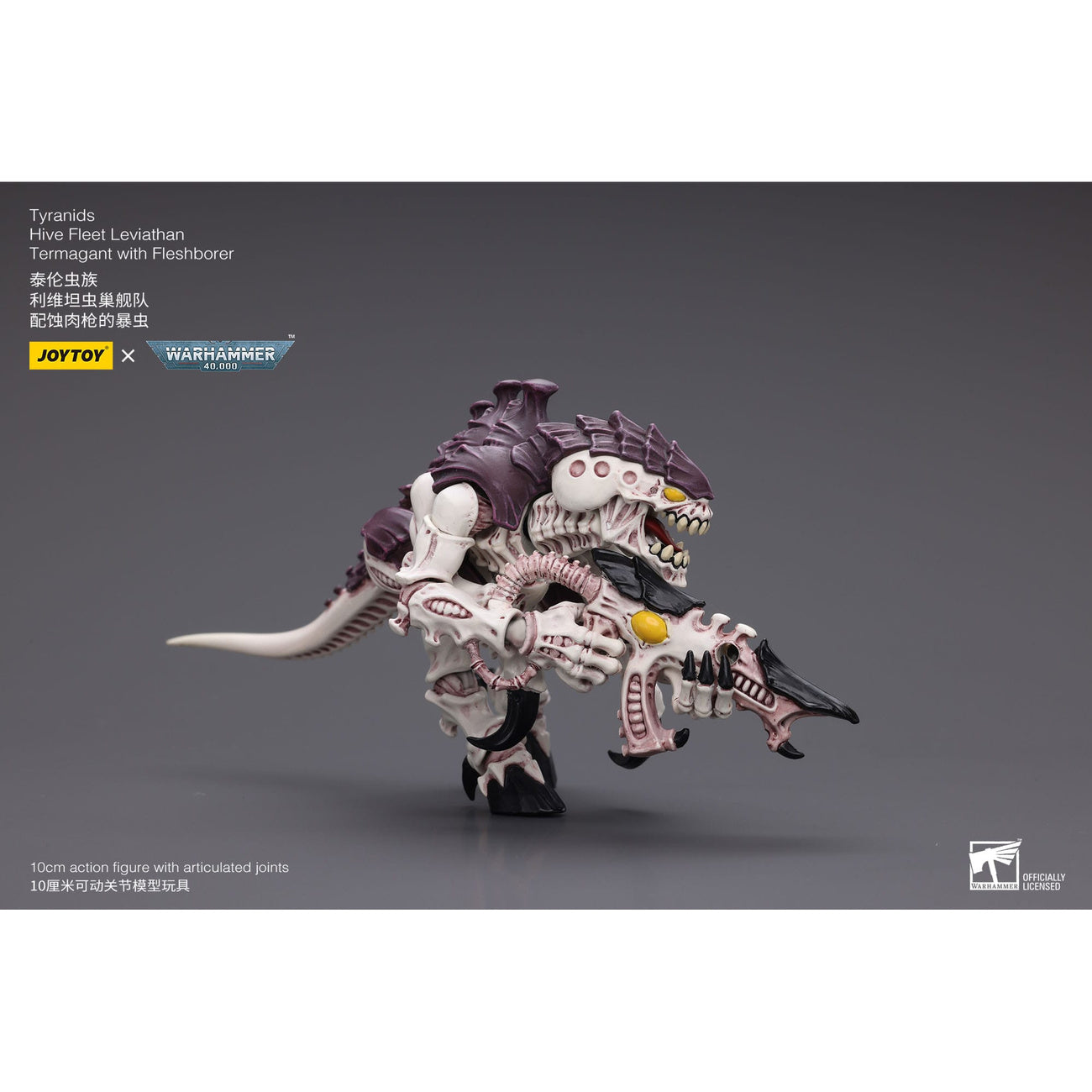 Productafbeelding Warhammer 40k Actionfiguur 1/18 Tyranids Hive Fleet