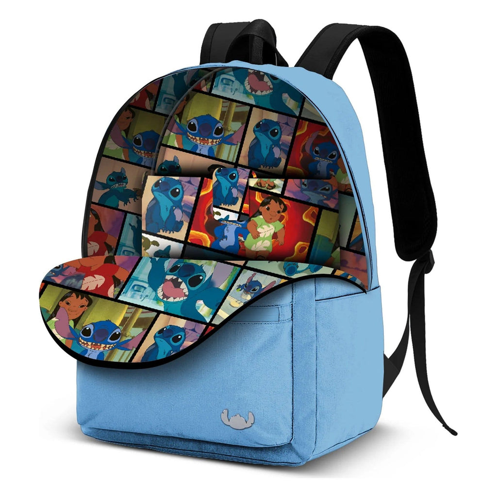 Productafbeelding Lilo & Stitch Block Rugzak ST
