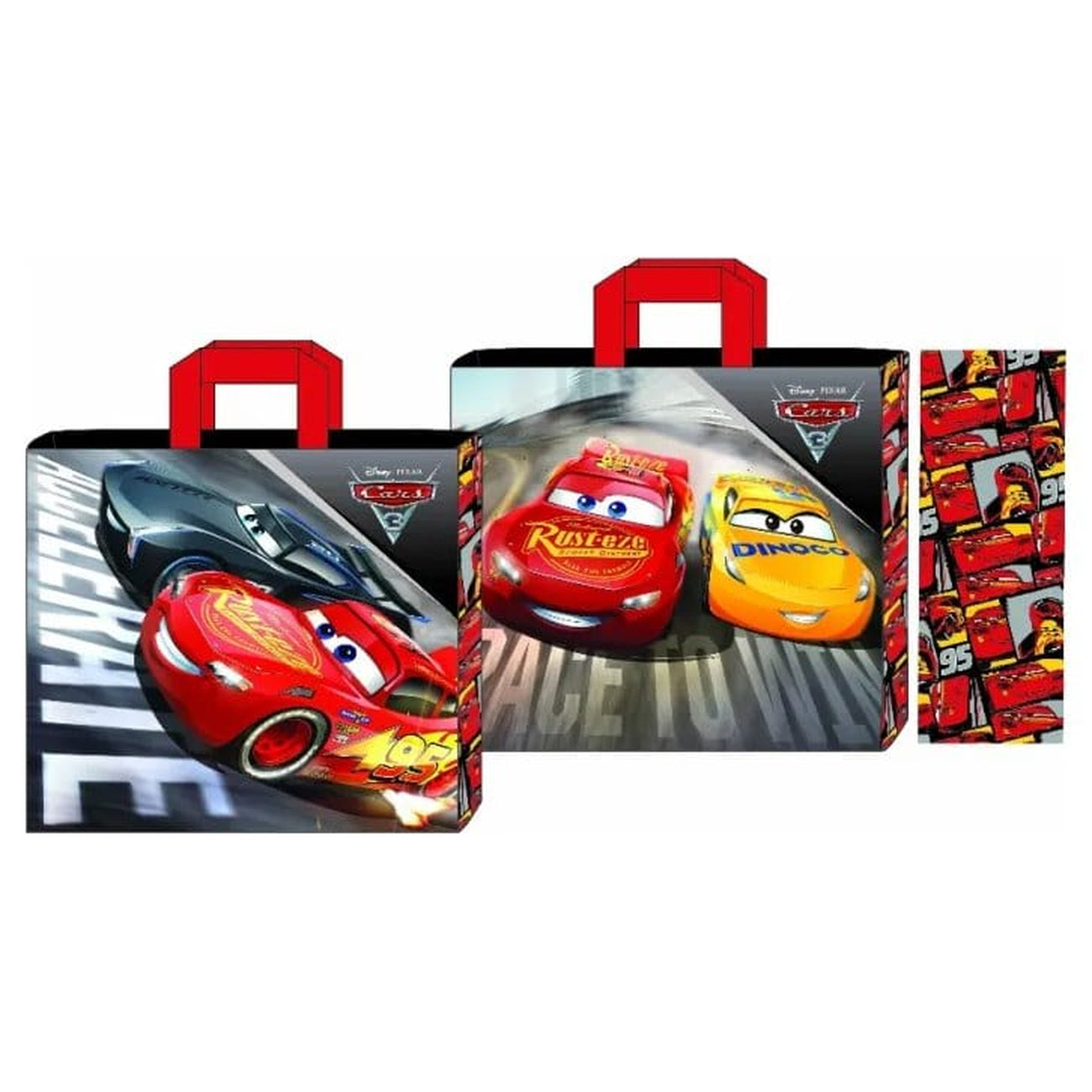 Productafbeelding Cars Bliksem McQueen Racing boodschappentas