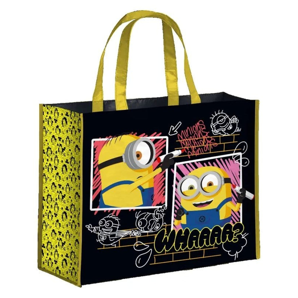 Productafbeelding Minions boodschappentas AAAAAH