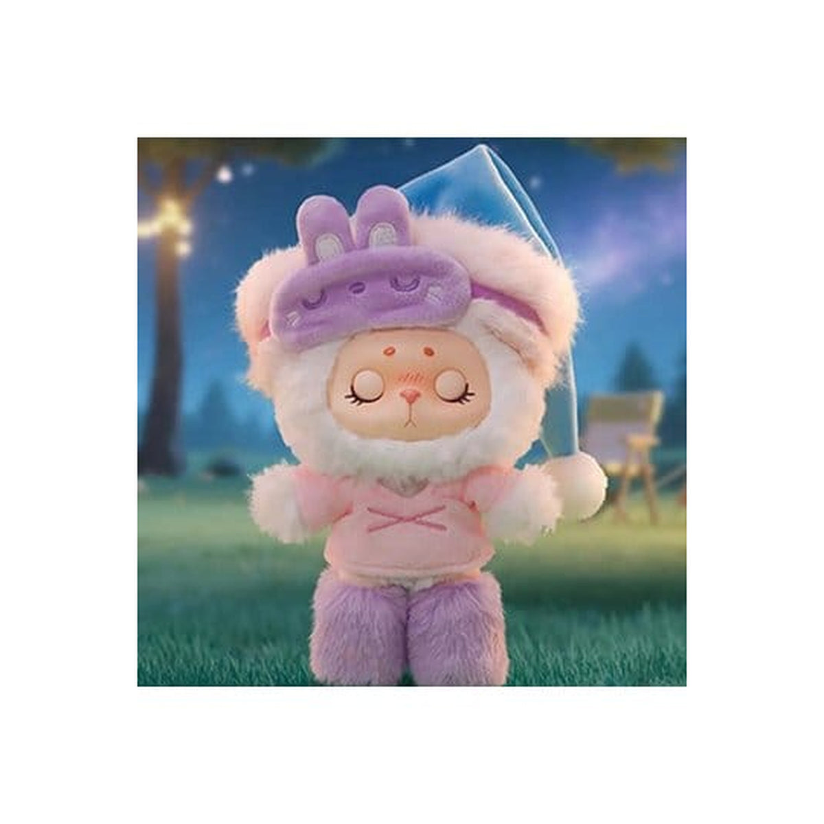 Productafbeelding Miehuu - Chill Manual Mystery pluche sleutelhanger