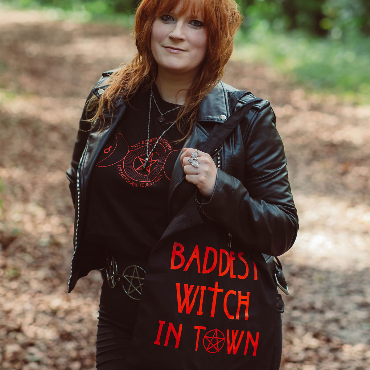 Productafbeelding Baddest Witch in Town draagtas voor American Horror Story fans