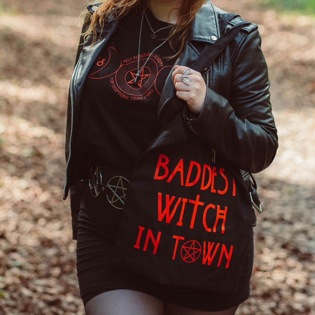 Productafbeelding Baddest Witch in Town draagtas voor American Horror Story fans