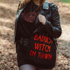 Productafbeelding Baddest Witch in Town draagtas voor American Horror Story fans