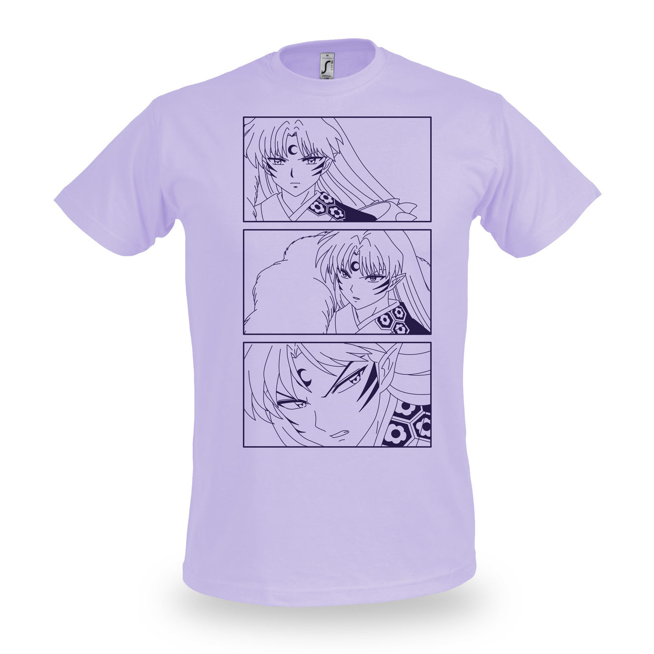 Productafbeelding Sesshomaru T-shirt voor Inu Yasha-fans