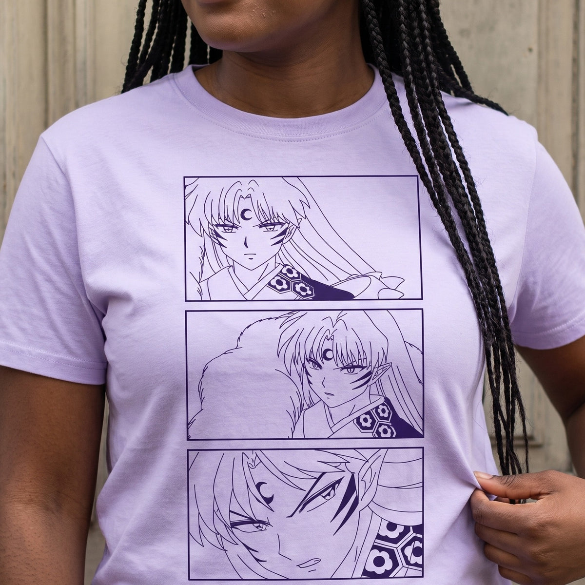 Productafbeelding Sesshomaru T-shirt voor InuYasha fans